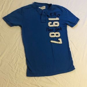 Aeropostale | XS | Blue polo shirt